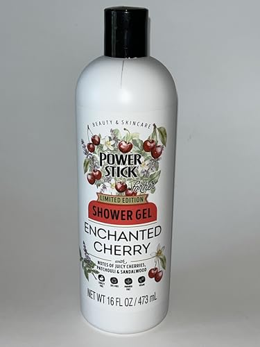 Enchanted Cherry Shower Gel