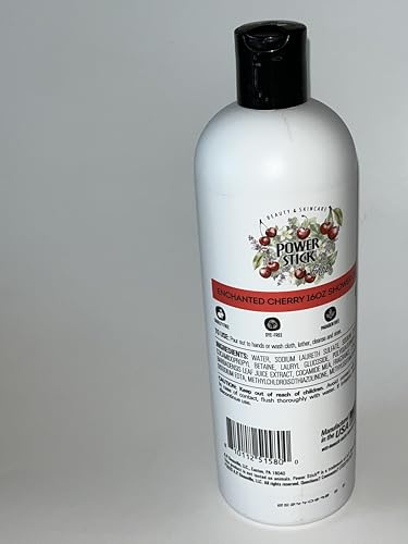 Enchanted Cherry Shower Gel