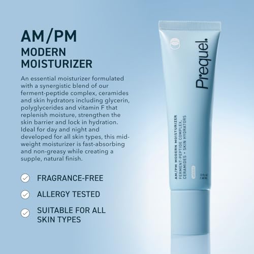 Skin Face Moisturizer Peptide Cream With Ceramides Glycerin Barrier