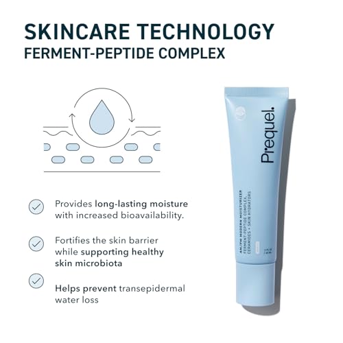 Skin Face Moisturizer Peptide Cream With Ceramides Glycerin Barrier