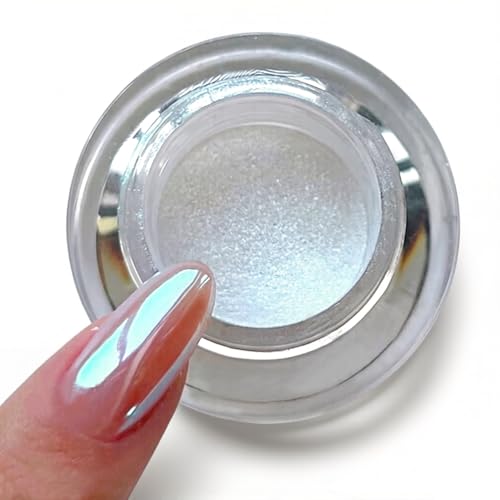 Moonlight Chrome Nail Powder Unicorn Mermaid Aurora
