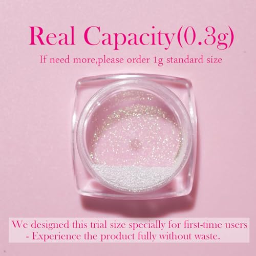 Moonlight Chrome Nail Powder Unicorn Mermaid Aurora