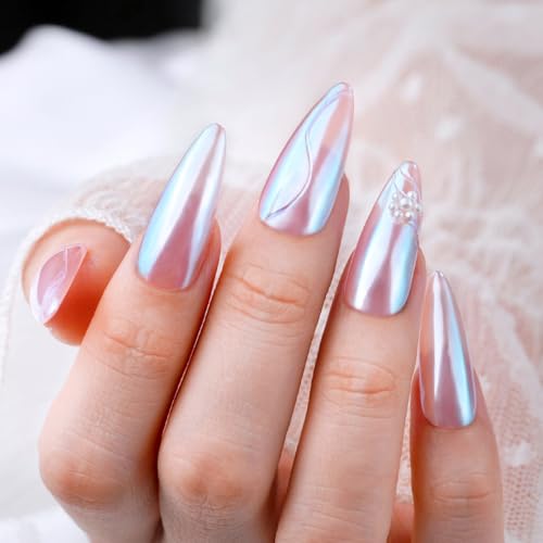 Moonlight Chrome Nail Powder Unicorn Mermaid Aurora