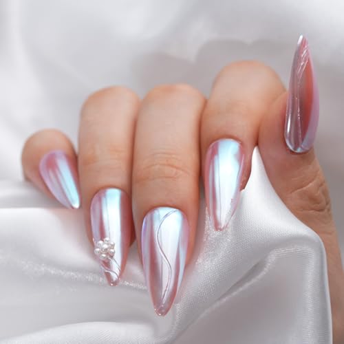 Moonlight Chrome Nail Powder Unicorn Mermaid Aurora