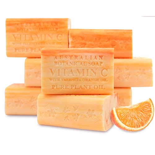 Citrus Cedarwood Handmade Tallow and Goat Milk Soap Bar