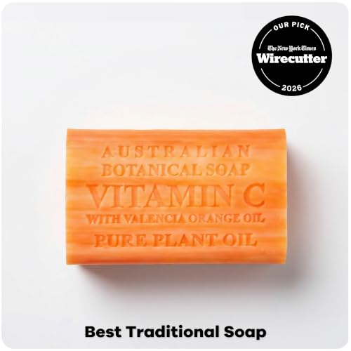 Citrus Cedarwood Handmade Tallow and Goat Milk Soap Bar