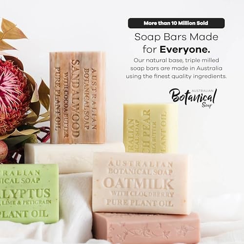 Citrus Cedarwood Handmade Tallow and Goat Milk Soap Bar