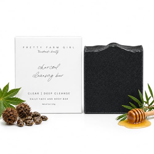 Clarifying Charcoal Tallow & Goat Milk Soap