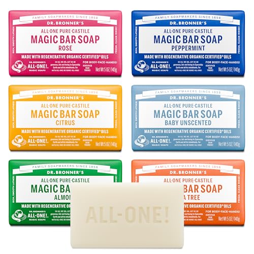 Lemon + Honey + Poppy Seed Handmade Tallow and Goat Milk Soap Bar