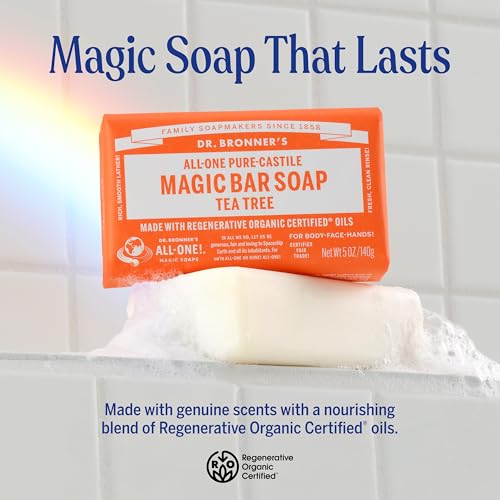 Lemon + Honey + Poppy Seed Handmade Tallow and Goat Milk Soap Bar