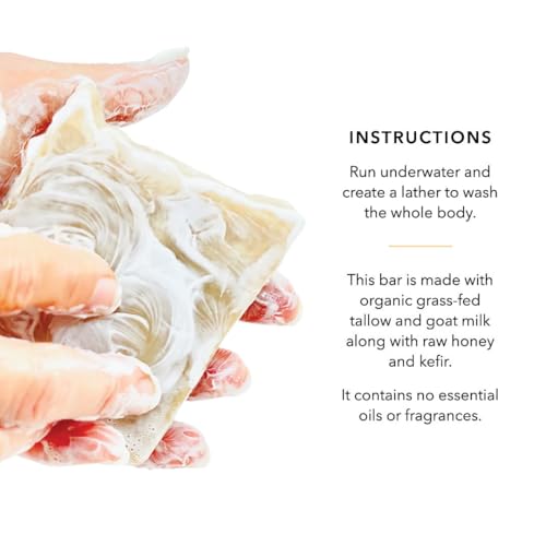 Soft + Gentle Buttermilk Tallow Soap