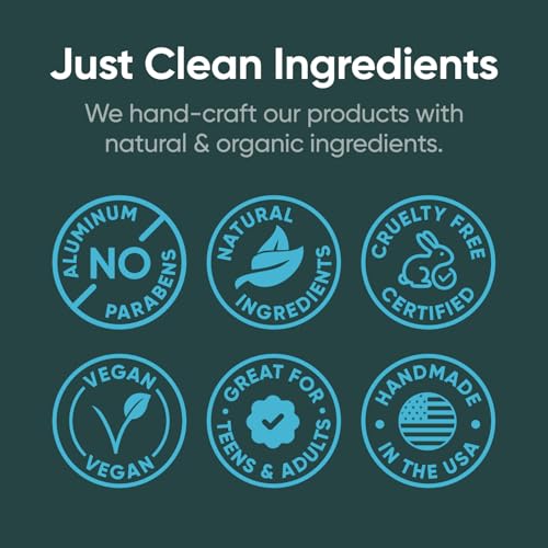 Baking Soda-Free Deodorant Unscented