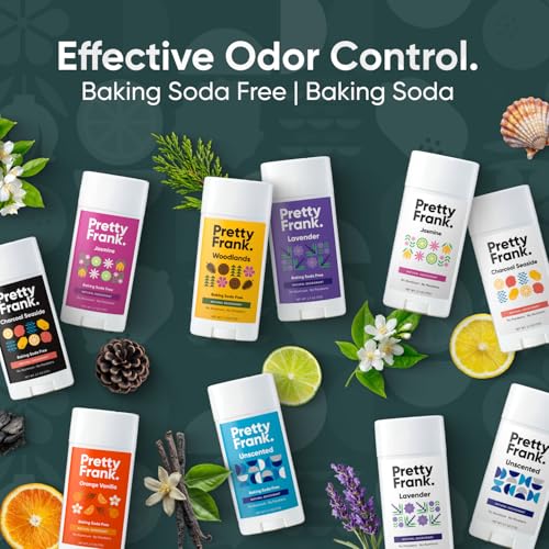 Baking Soda-Free Deodorant Unscented