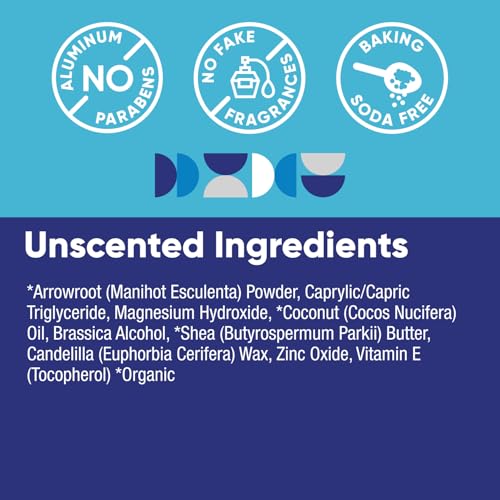 Baking Soda-Free Deodorant Unscented