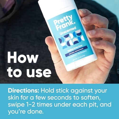 Baking Soda-Free Deodorant Unscented