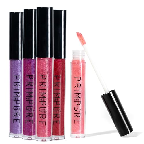 Mineral Play Lip Gloss Set (Pack of 5) - 100% Natural