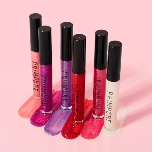 Mineral Play Lip Gloss Set (Pack of 5) - 100% Natural