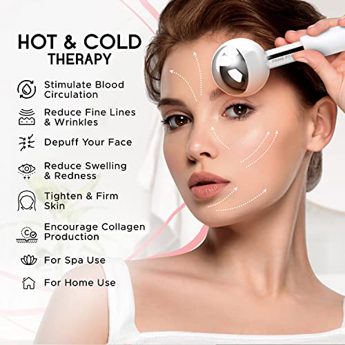 Ice Globes for Facials | Unbreakable Steel Cooling R