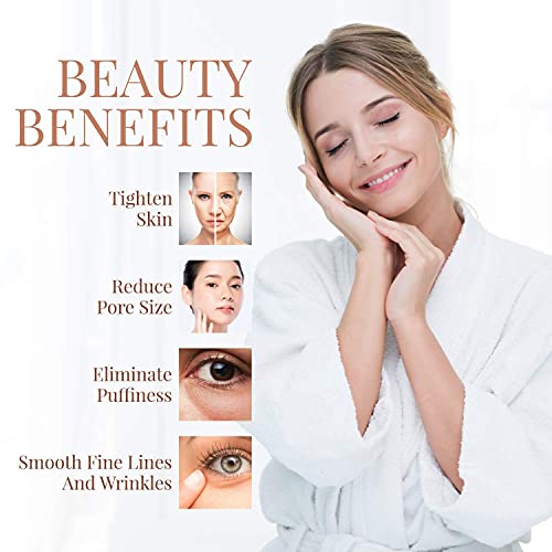 Ice Globes for Facials | Unbreakable Steel Cooling R