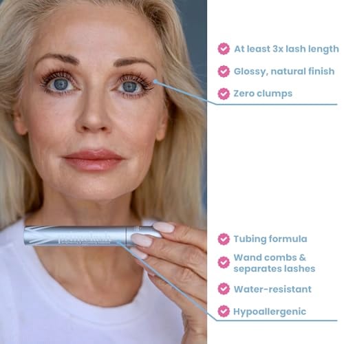 PrimeLash Mascara for Older Woman (Black)