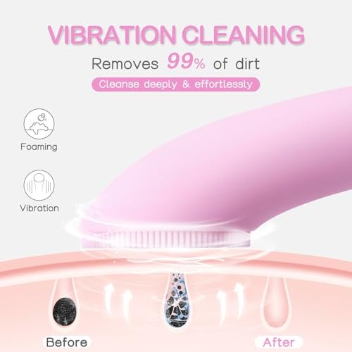 Budget Silicone Cleansing Brush