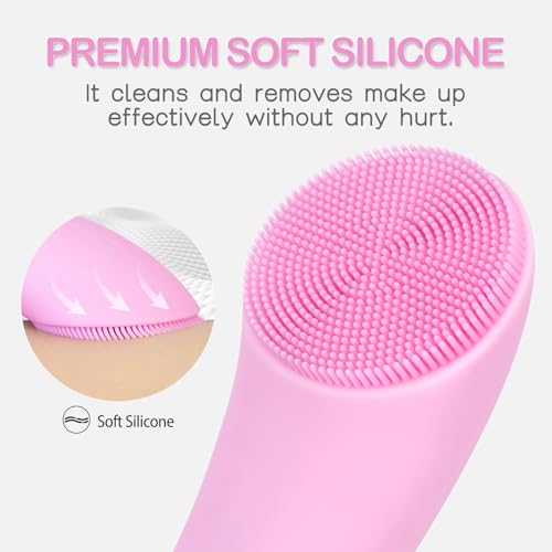 Budget Silicone Cleansing Brush