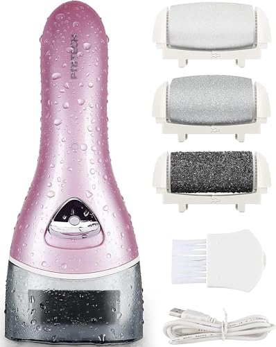 Electric Foot Callus Remover Rechargeable Foot File for Dead Skin