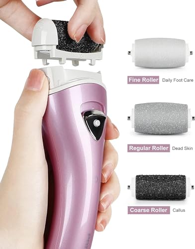 Electric Foot Callus Remover Rechargeable Foot File for Dead Skin