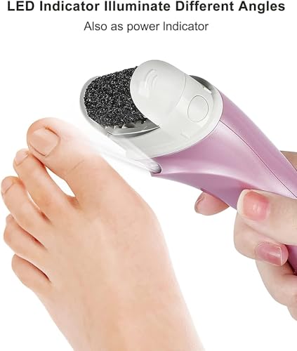 Electric Foot Callus Remover Rechargeable Foot File for Dead Skin