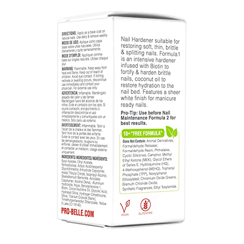 Nail Hardener Formula 1