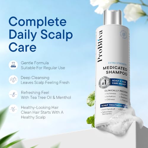 Anti Dandruff shampoo: Antifungal Scalp Treatment for Dandruff