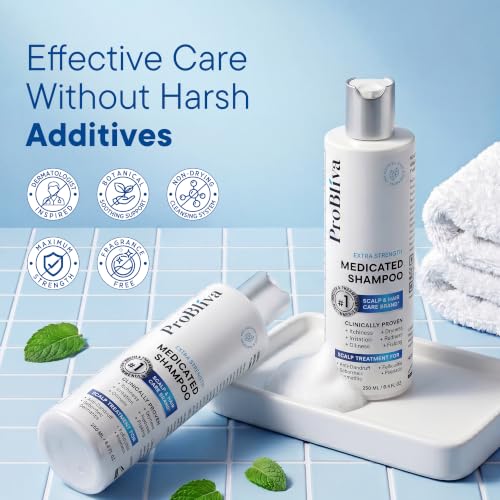 Anti Dandruff shampoo: Antifungal Scalp Treatment for Dandruff