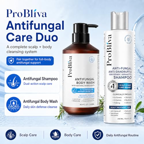 Anti Dandruff shampoo: Antifungal Scalp Treatment for Dandruff