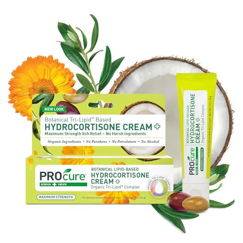 Max Strength Hydrocortisone Cream 1%