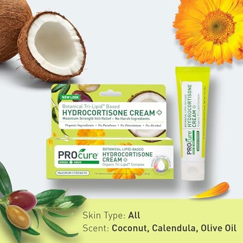 Max Strength Hydrocortisone Cream 1%