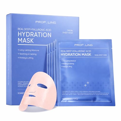 Deep Hydrating & Moisturizing Sheet Mask for Dry