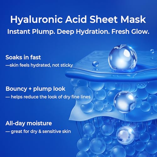 Deep Hydrating & Moisturizing Sheet Mask for Dry