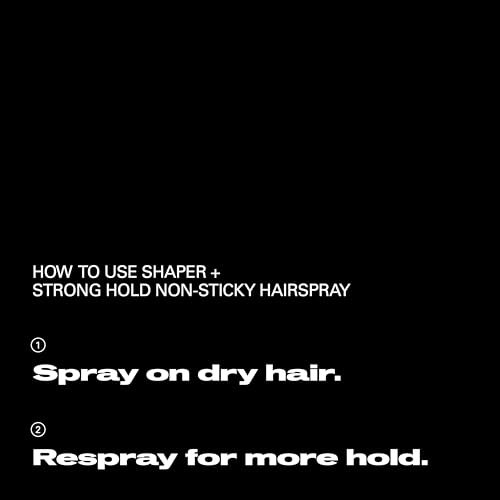 Shaper Plus Hairspray
