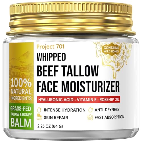 Beef Tallow for Skin and Face