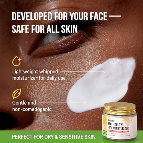 Beef Tallow for Skin and Face