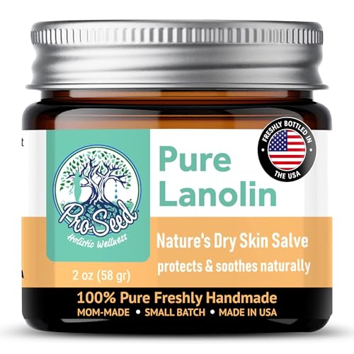 ProSeed Handmade Pure Lanolin Balm for Moms, Babies