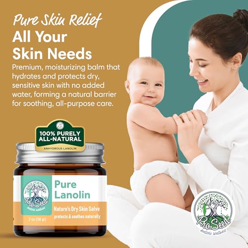 ProSeed Handmade Pure Lanolin Balm for Moms, Babies