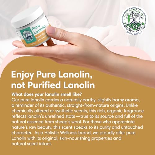 ProSeed Handmade Pure Lanolin Balm for Moms, Babies