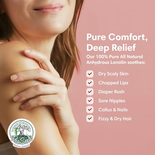ProSeed Handmade Pure Lanolin Balm for Moms, Babies
