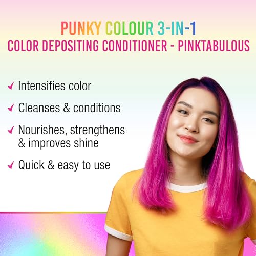 3-in-1 Color Depositing Conditioner & Cleanser