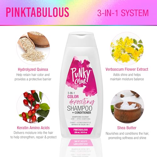 3-in-1 Color Depositing Conditioner & Cleanser