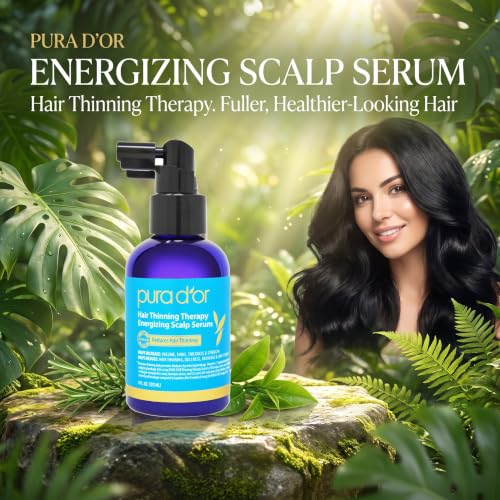 Hair Thinning Therapy Scalp Serum