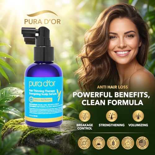 Hair Thinning Therapy Scalp Serum