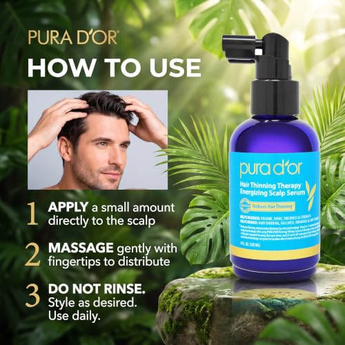 Hair Thinning Therapy Scalp Serum