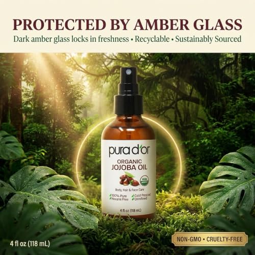Organic Jojoba Oil (4 oz)